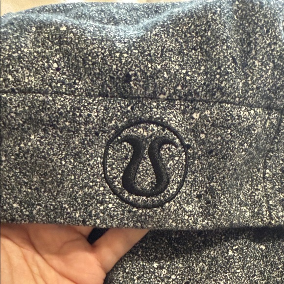 Lululemon Black and White speckled scuba IV Jacket full zip hoodie NEW 12 NWT - Picture 8 of 10